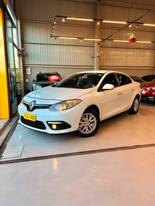 RENAULT FLUENCE 2.0 DYNAMIQUE 16V FLEX 4P AUTOMÁTICO RENAULT FLUENCE 2.0 DYNAMIQUE 16V FLEX 4P AUTOMÁTICO